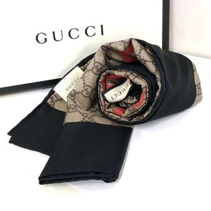 グッチ シルク スカーフのYahoo!オークション(旧ヤフオク!)の相場