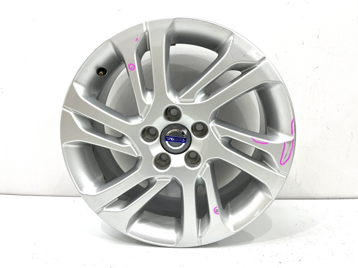 低価，得価 ボルボ XC60 純正アルミホイール 1本 7.5JX17H2 ET55 31429693 GR-58(純正品)｜売買されたオークション情報、yahooの商品情報をアーカイブ公開 - オークファン 5穴