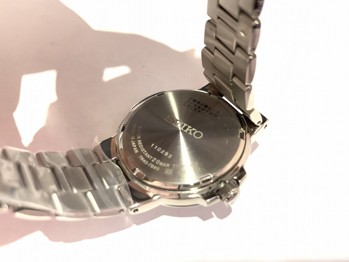 展示品 Seiko Selection セイコー セレクションスピリット SCDC055 