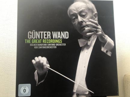 GÜNTER WAND THE GREAT RECORDINGS ギュンター ギュンター・ヴァント