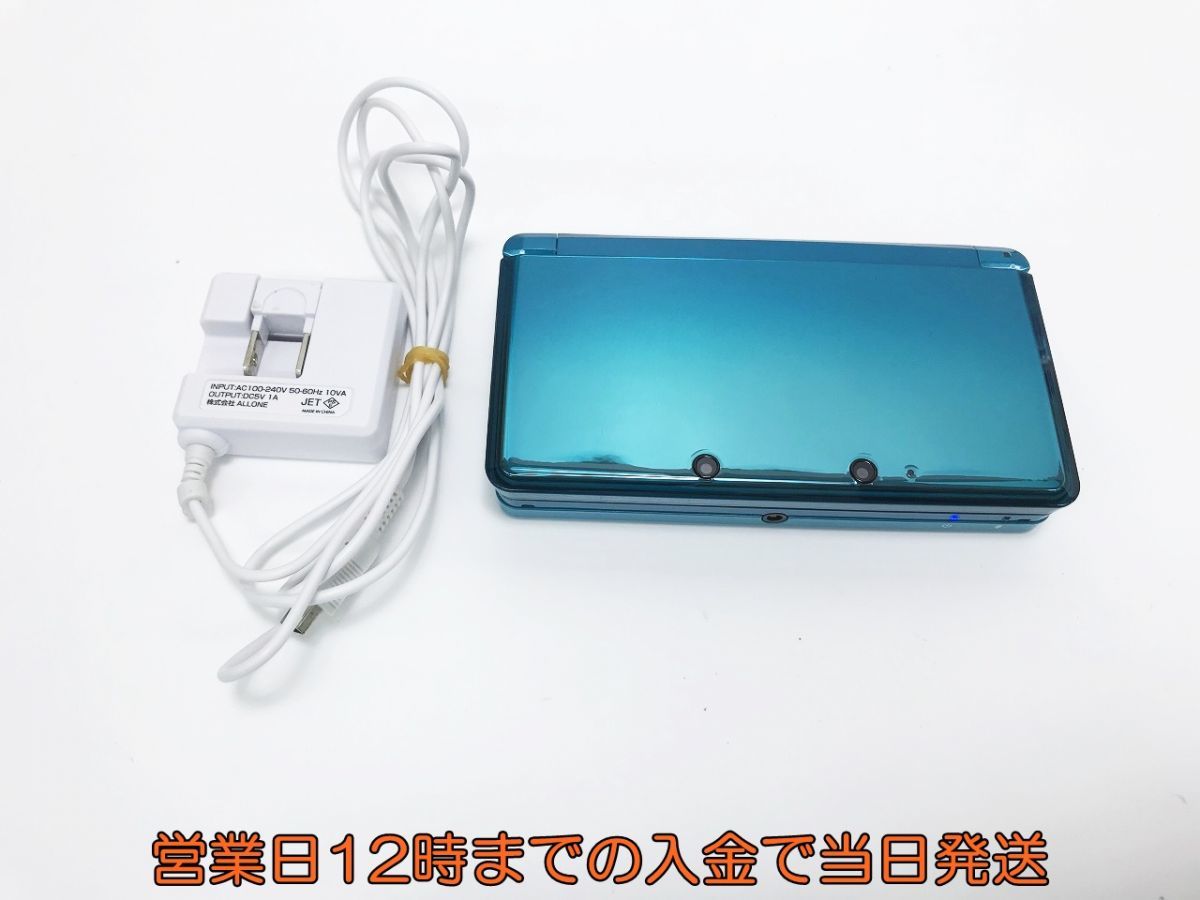 1円 ニンテンドー3DS アクアブルー ゲーム機本体 初期化 み 1A0771-2863e/F3(ニンテンドー3DS本体)｜売買された ...