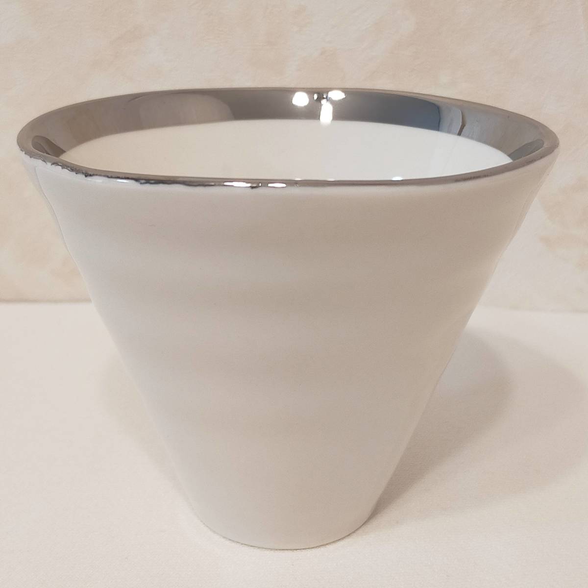 【新品】wOOt！ ウート　プラチナ　タンブラー　ペアセット　白黒　ペアカップ_3