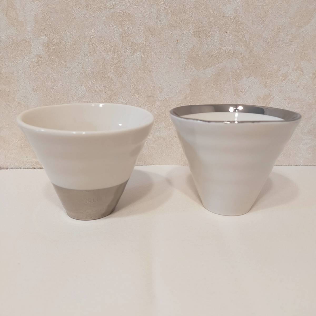 【新品】wOOt！ ウート　プラチナ　タンブラー　ペアセット　白黒　ペアカップ_9