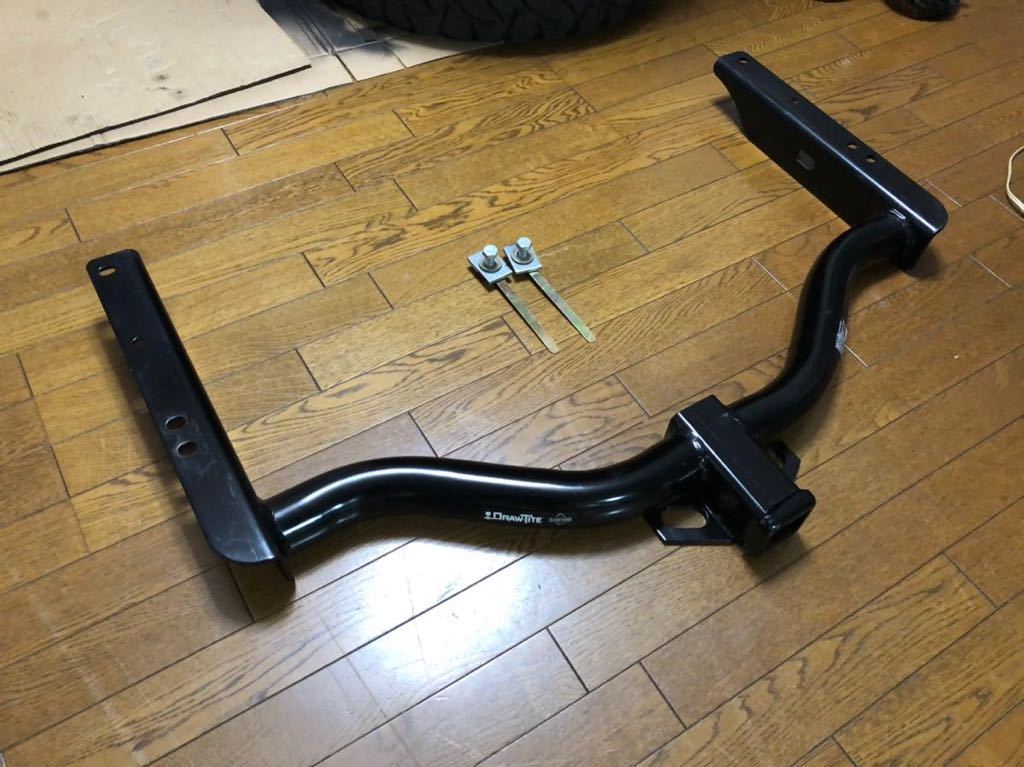 ハイラックスサーフ185系　CURT トレーラーヒッチ 牽引パーツ 185系 ハイラックスサーフ ヒッチメンバー 牽引トレーラーに drawtite