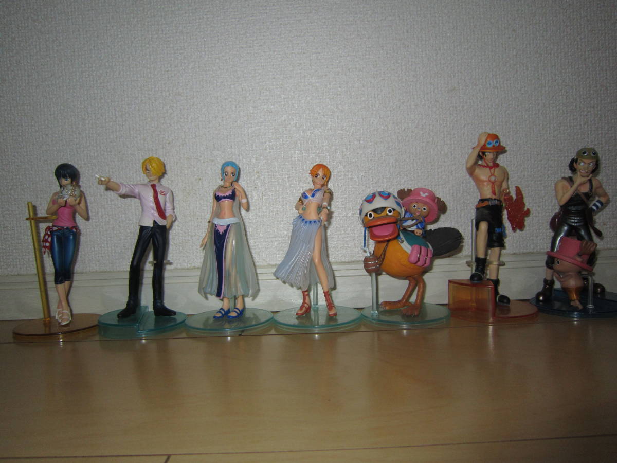 ワンピース 超ワンピース スタイリング 3２体セット おまけ２体 まとめ売り One Piece 売買されたオークション情報 Yahooの商品情報をアーカイブ公開 オークファン Aucfan Com
