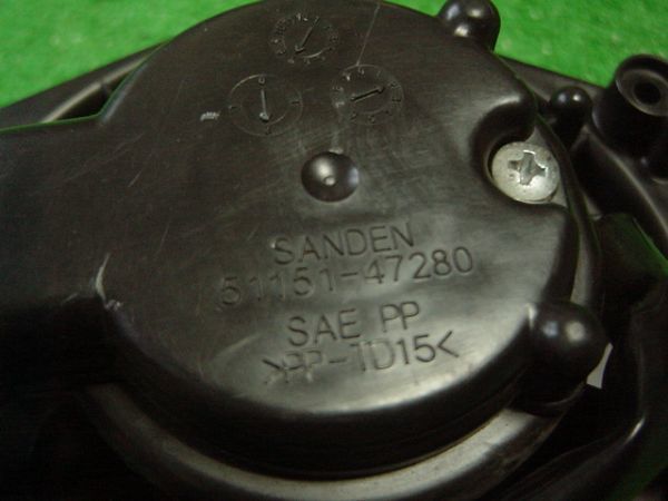 【スズキSUZUKI パレット MK21S】純正ヒーターブロアモーター エアコンファン/1312