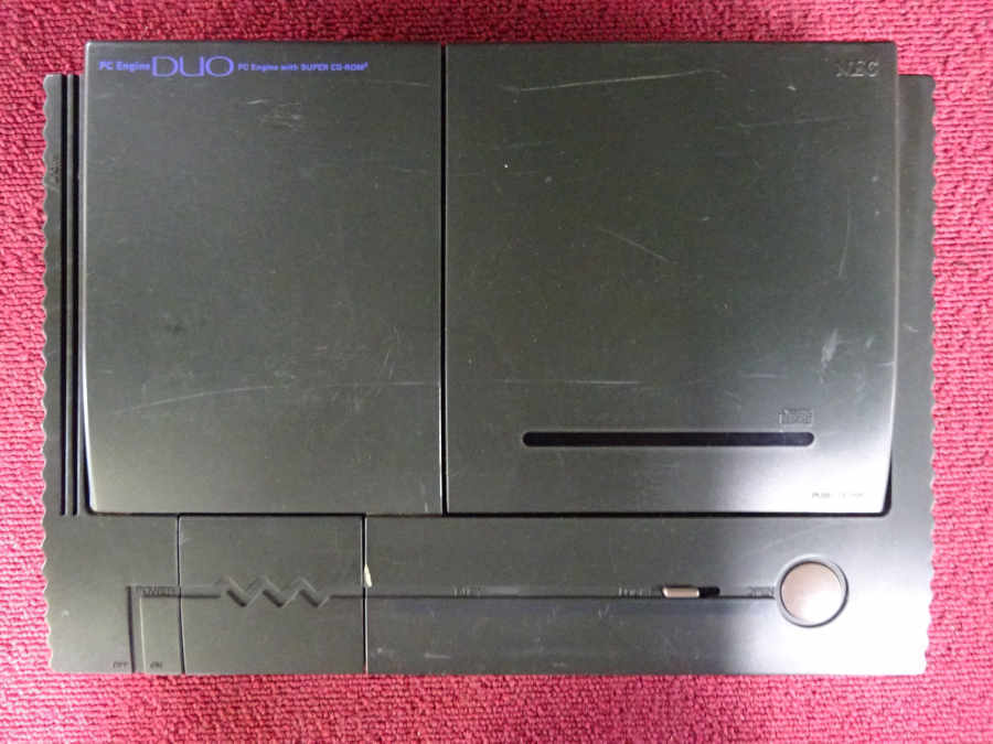 NEC PCエンジン DUO 本体 PI-TG8 ジャンク品 本体のみ NEC 【公式通販】