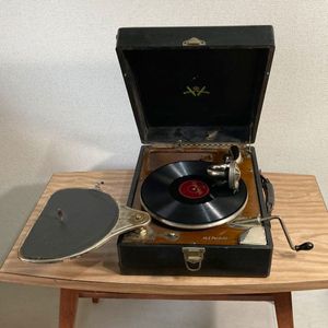 phone 蓄音機のYahoo!オークション(旧ヤフオク!)の相場・価格を見る