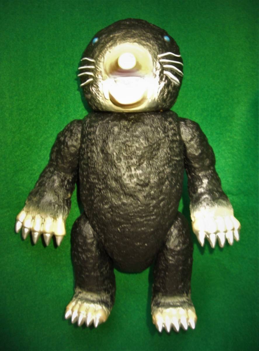 マーミット ビニールパラダイス モングラー ソフビ 世紀の大怪獣