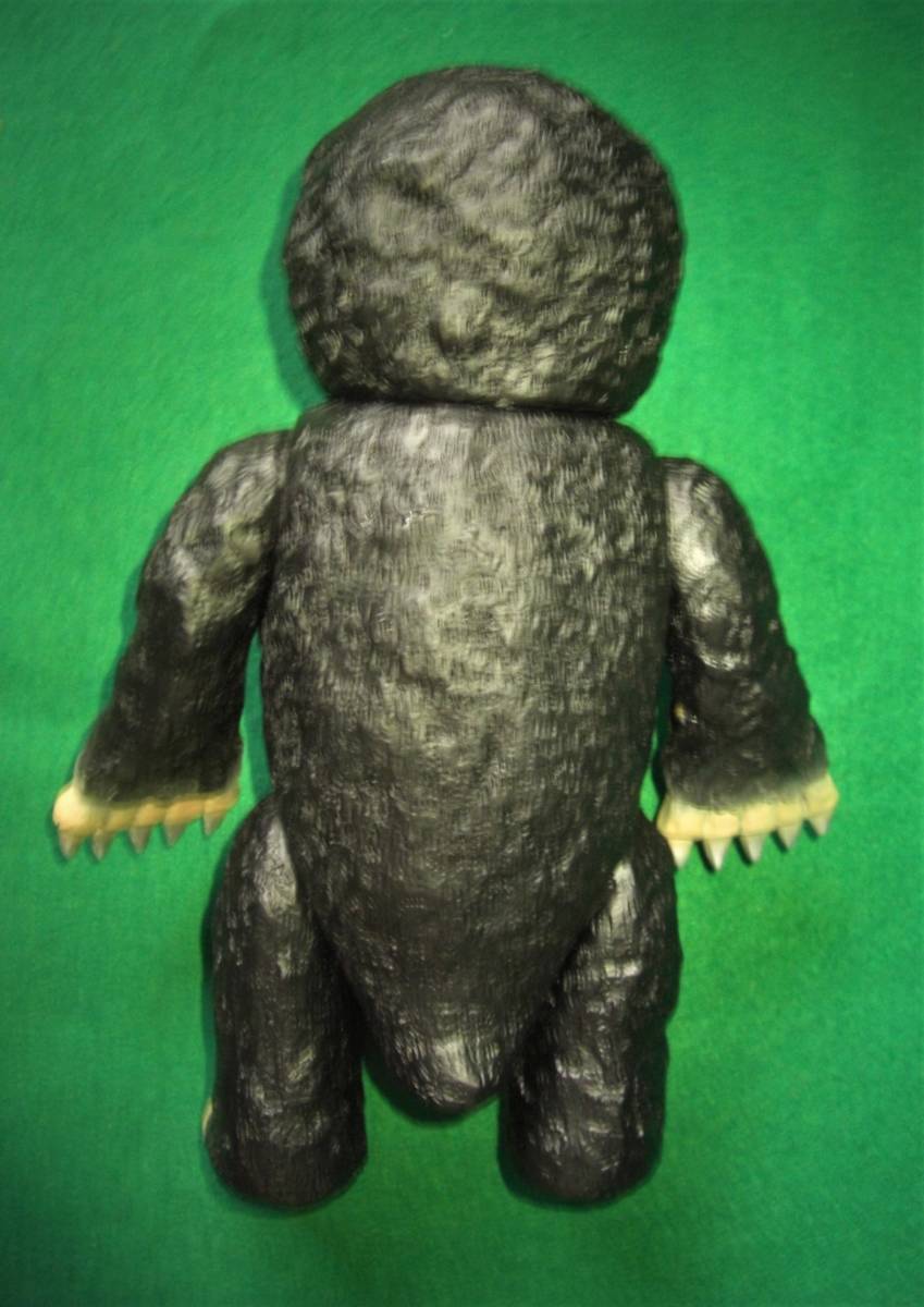 マーミット ビニールパラダイス モングラー ソフビ 世紀の大怪獣