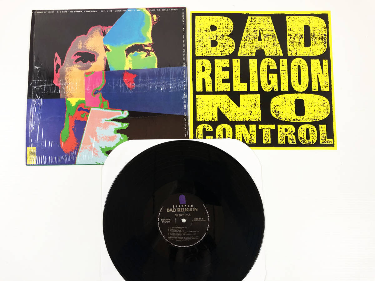 Bad No Religion Control - | Music CONTROL NO RELIGION ⁄ LPBAD eBay