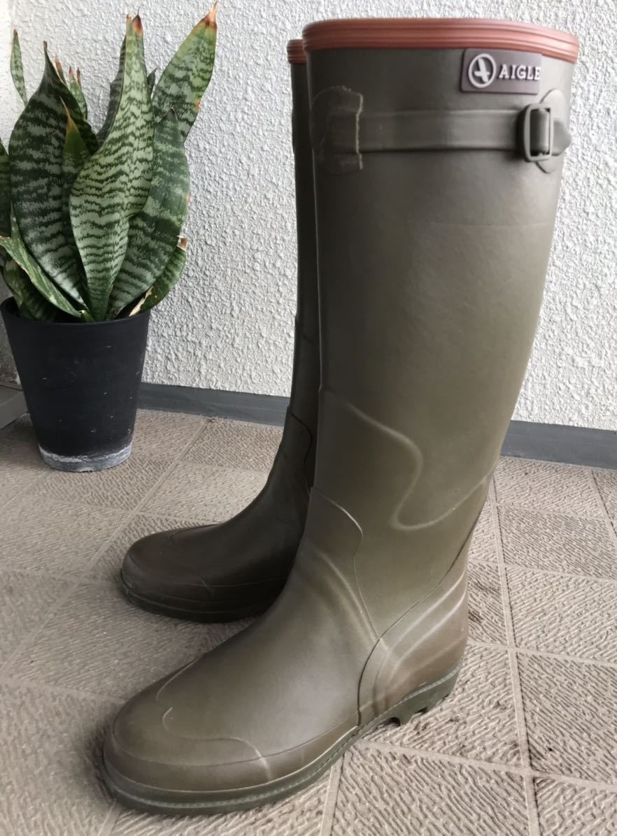 One Ch様専用 Aigle エーグル 長靴 レインブーツ サイズ43 正規逆輸入品 One Ch様専用 Aigle エーグル 長靴 レインブーツ サイズ43 正規逆輸入品