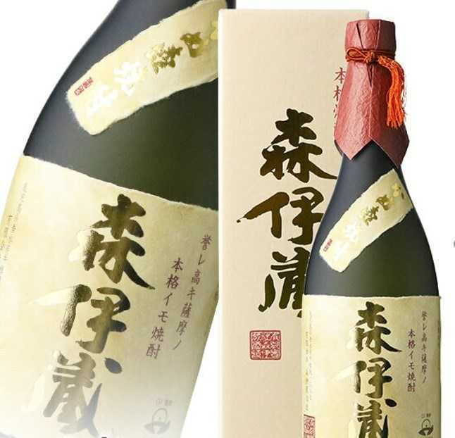 森伊蔵　高島屋 　金ラベル　７２０㎖ 森伊蔵 金ラベル 720ml 袋付 高島屋 贈答用 プレミア 焼酎 幻の焼酎 森