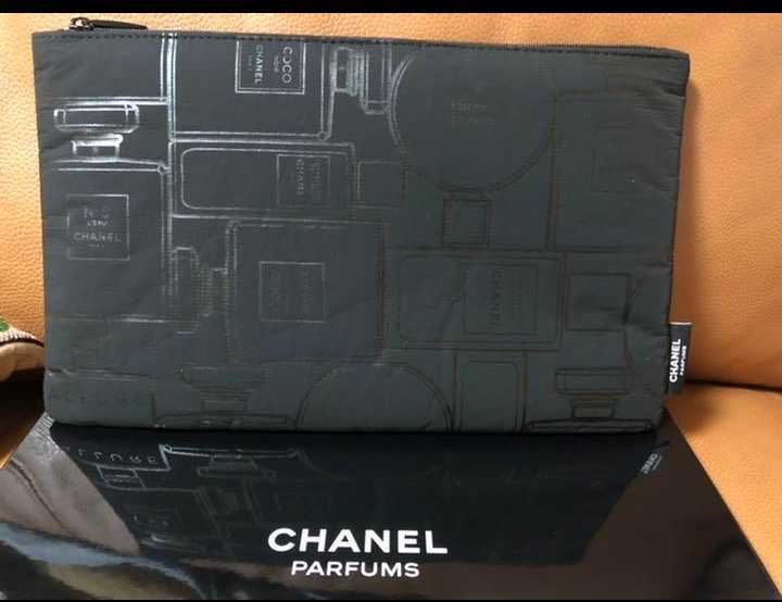 CHANEL ポーチ ノベルティ CHANEL ノベルティ ポーチ POACHシャネル NOVELTY 化粧