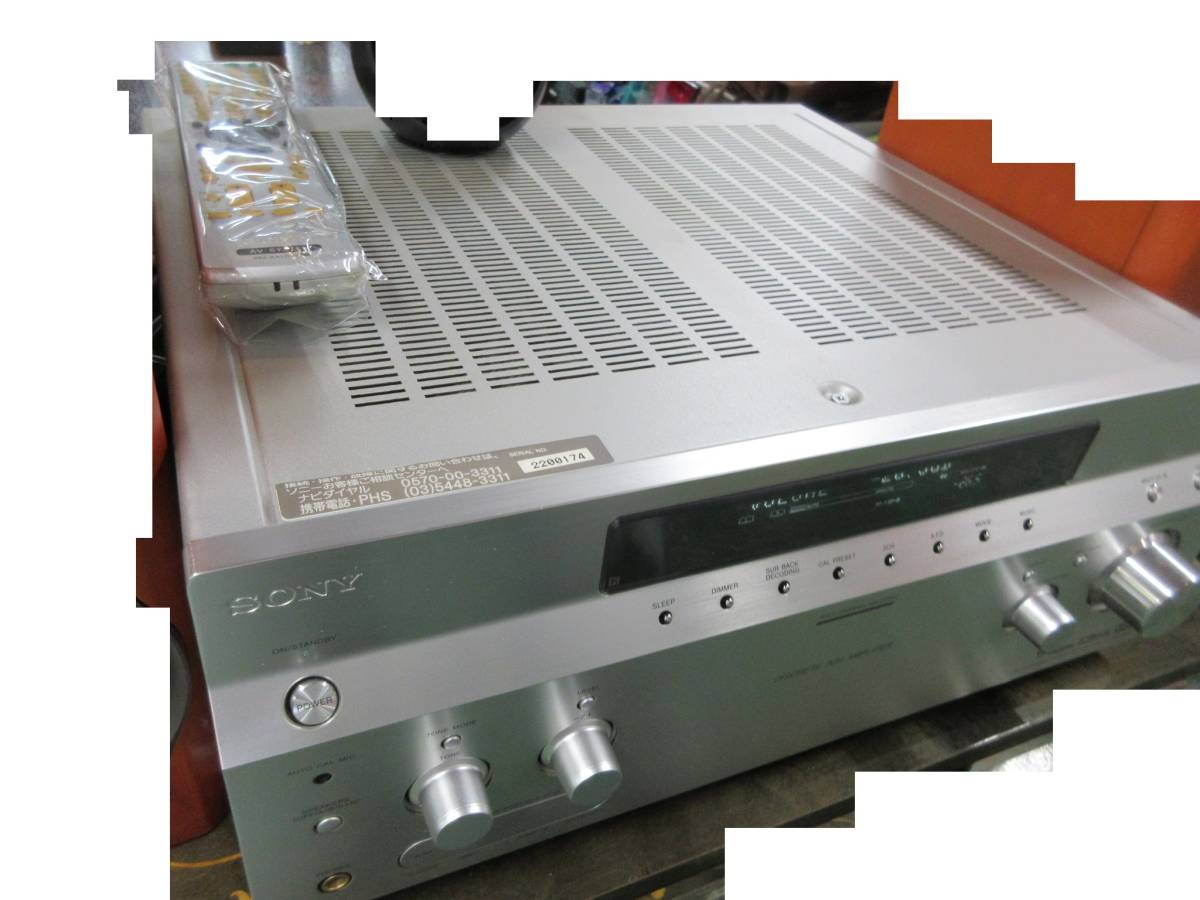 SONY TA-DA3200ES 中古品】SONY TA-DA3200ES （本体・リモコン・マイク