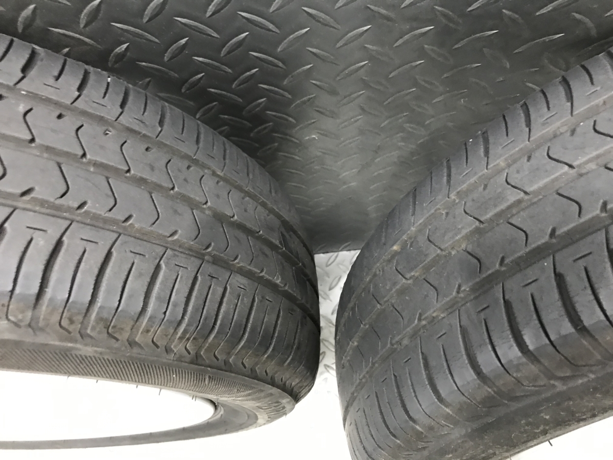 ☆LA300S ダイハツ ミライース 純正 8本スポーク 14インチ アルミ 