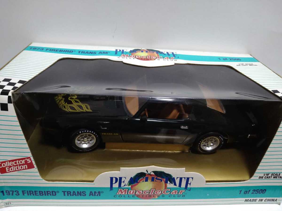 アーテル1/18　1973ファイアーバードトランザム　モスグリーン_10
