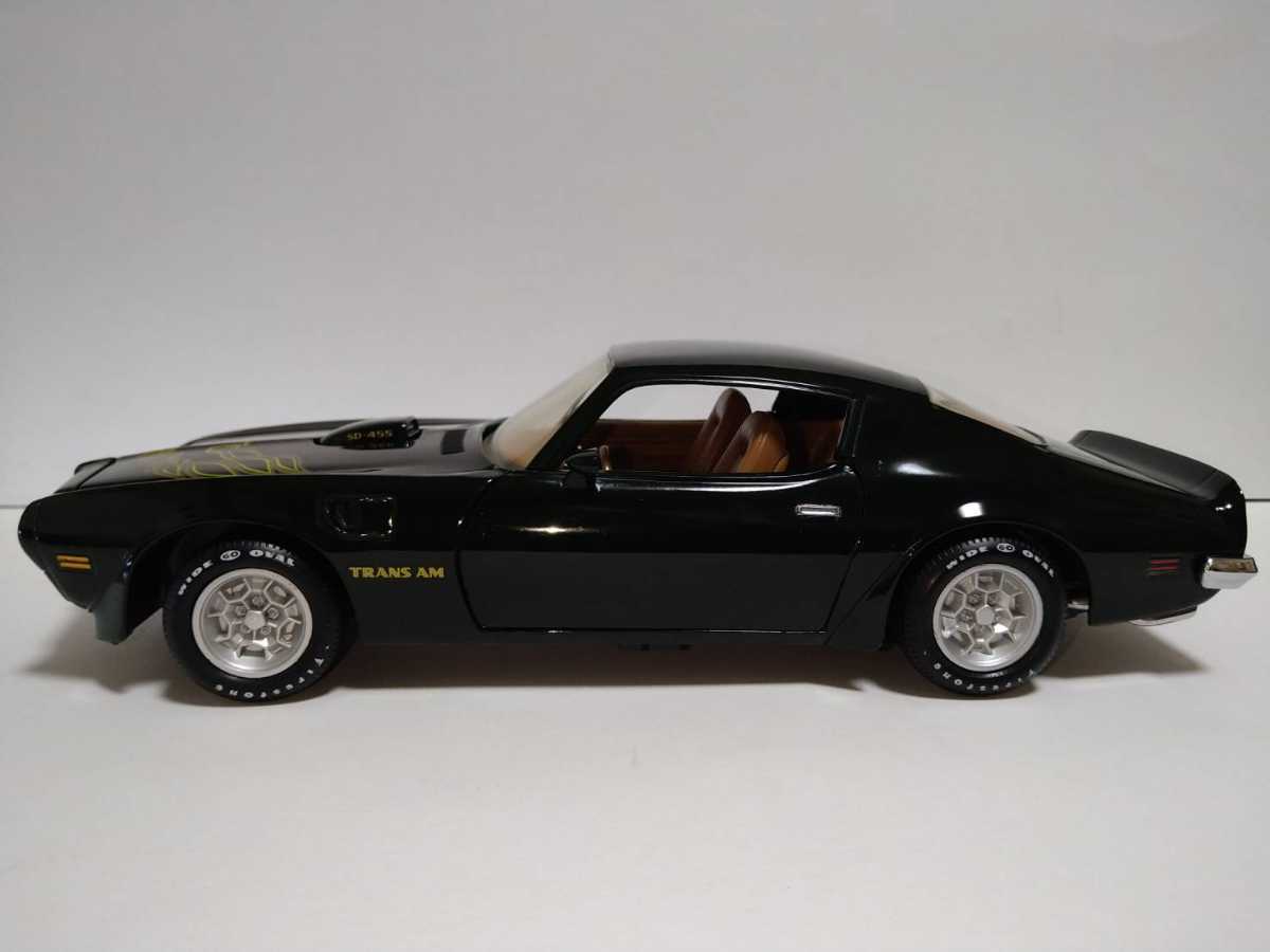 アーテル1/18　1973ファイアーバードトランザム　モスグリーン_6