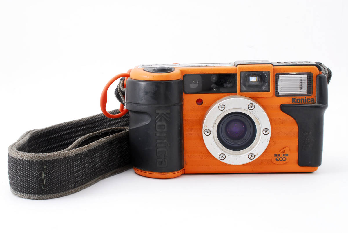 現場監督 コニカ 0 オレンジ Konica ECO WB KONICA eco」の落札相場