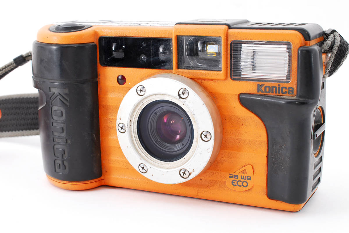 現場監督 コニカ 0 オレンジ Konica ECO WB KONICA eco」の落札相場