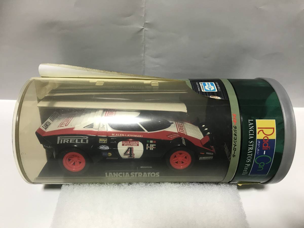 Taiyo ラジカン ランチアストラトス ランチャストラトス ランチア ラジコン Rc レーシングカー 売買されたオークション情報 Yahooの商品情報をアーカイブ公開 オークファン Aucfan Com