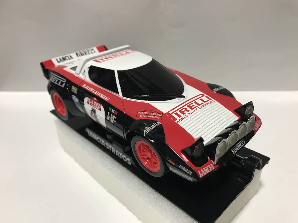 Taiyo ラジカン ランチアストラトス ランチャストラトス ランチア ラジコン Rc レーシングカー 売買されたオークション情報 Yahooの商品情報をアーカイブ公開 オークファン Aucfan Com