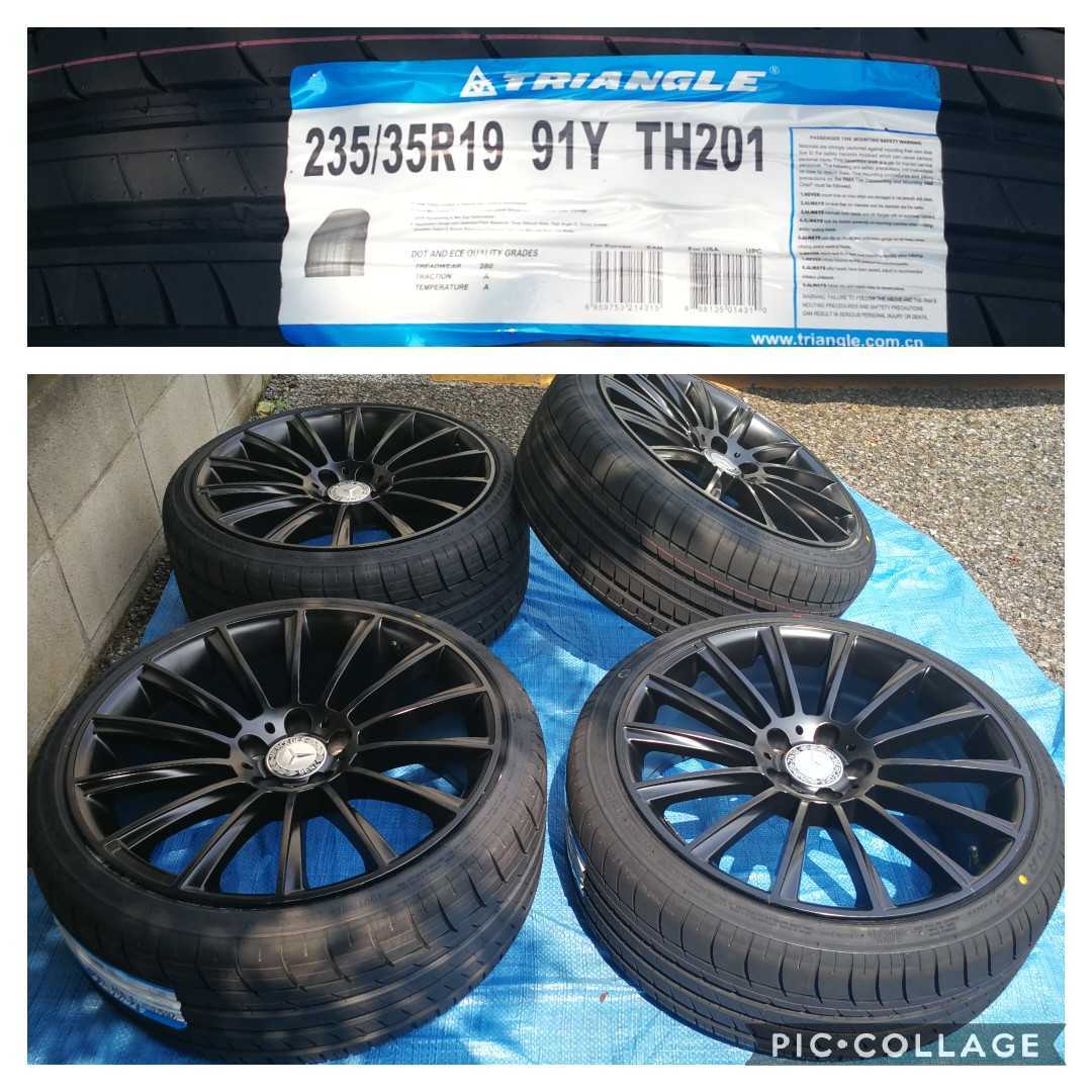 新品 タイヤホイール4本セット メルセデスベンツCクラス Eクーペ W205