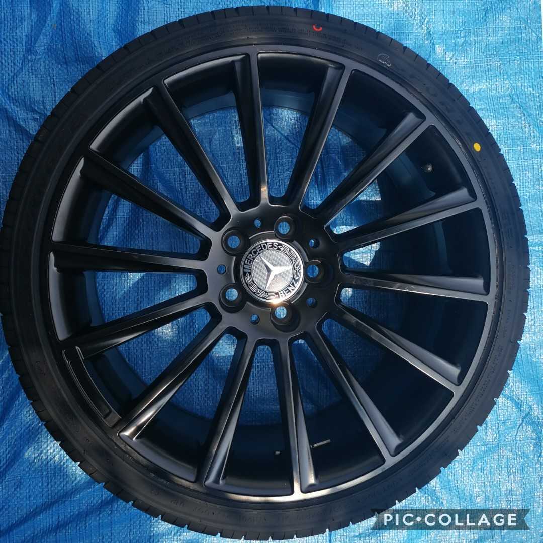 新品 タイヤホイール4本セット メルセデスベンツCクラス Eクーペ W205