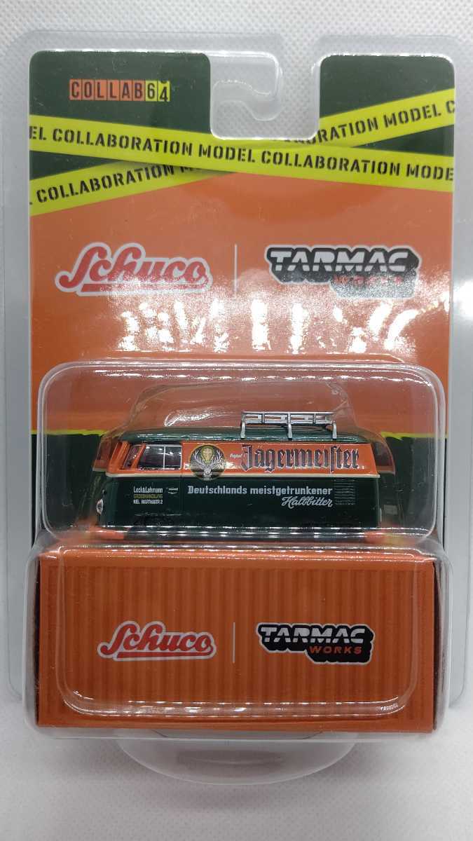 Maquette Revell VW T1 Panel Jagermeister, 1/24, Van Tôle, Neuve Sous Boîte