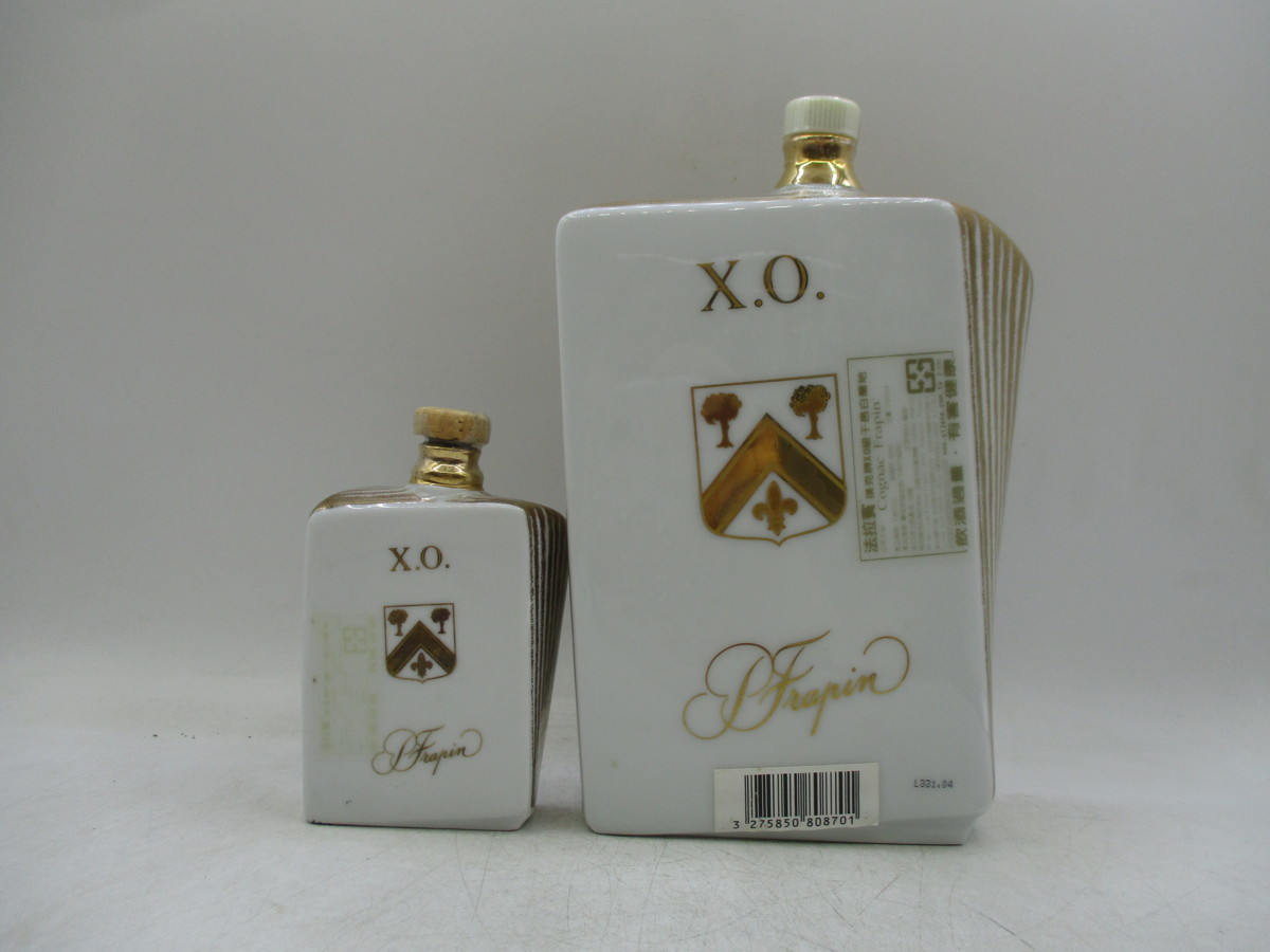 FRAPIN フラパン XO トランプボトル ハートキング フラパン XO トランプ型陶器ボトル ハートのキング 未開栓 箱なし