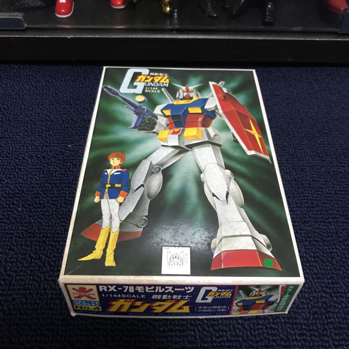旧キット1/144 バンザイマーク水陸両用 モビルスーツ 5種 1⁄144 バンザイマーク NEXT 旧マーク バンダイ ジオン軍重モビルスーツ