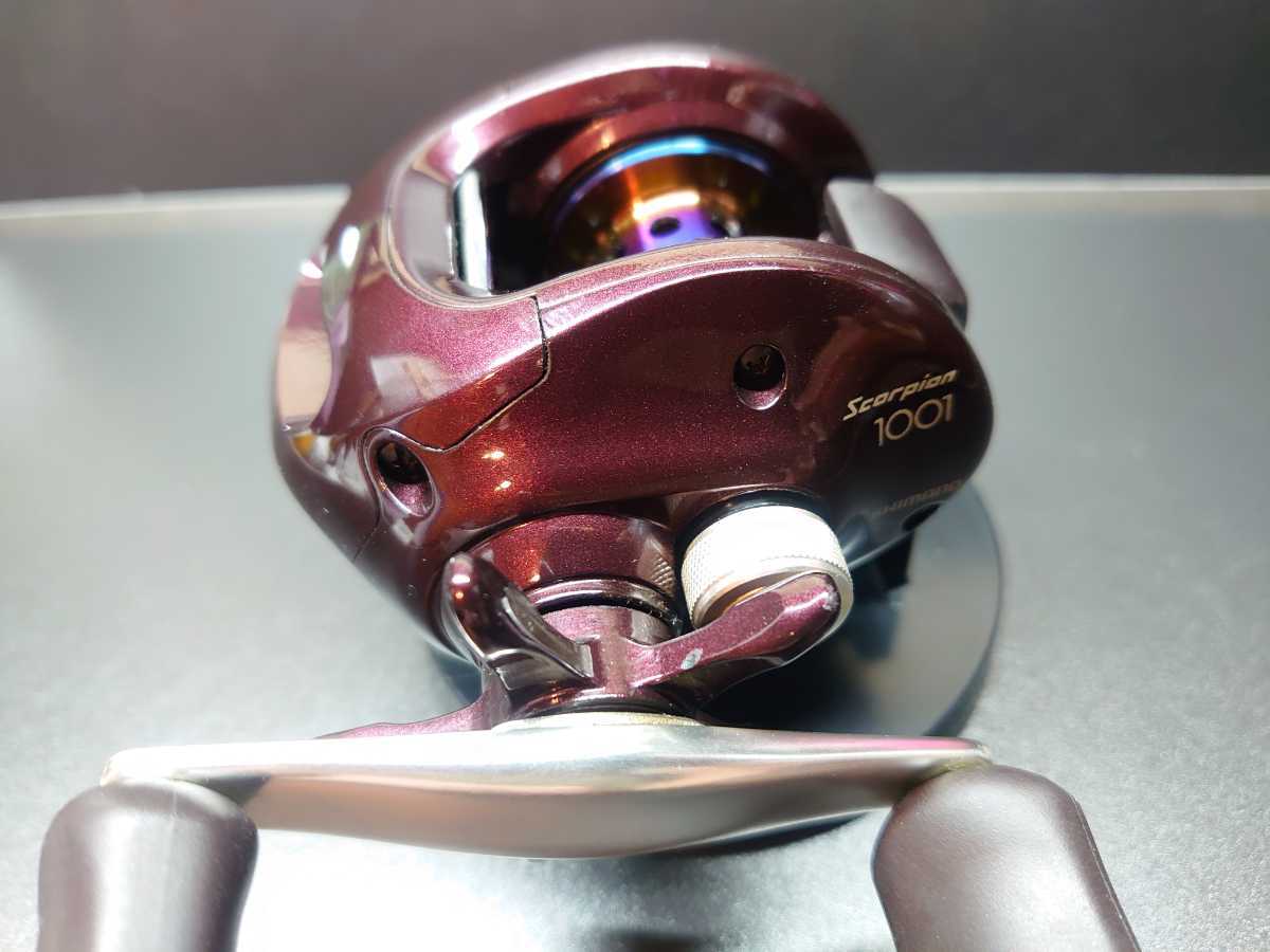 キレイめ！ シマノ 00 スコーピオン 1001 左ハンドル SHIMANO Scorpion