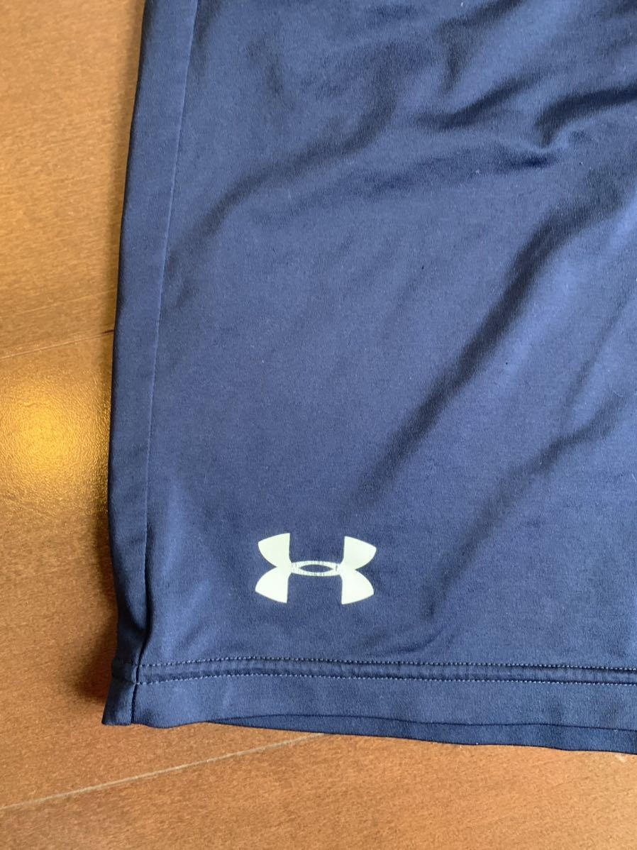 UA 慶應義塾大学“UNICORNS“プラクティスハーフパンツ LGサイズ