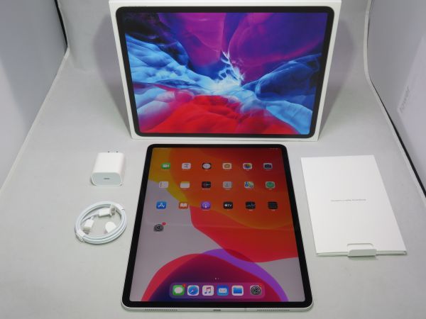 50◎80/ iPad Pro（第4世代） 12.9インチ Wi-Fi+Cellular 256GB MXF62J
