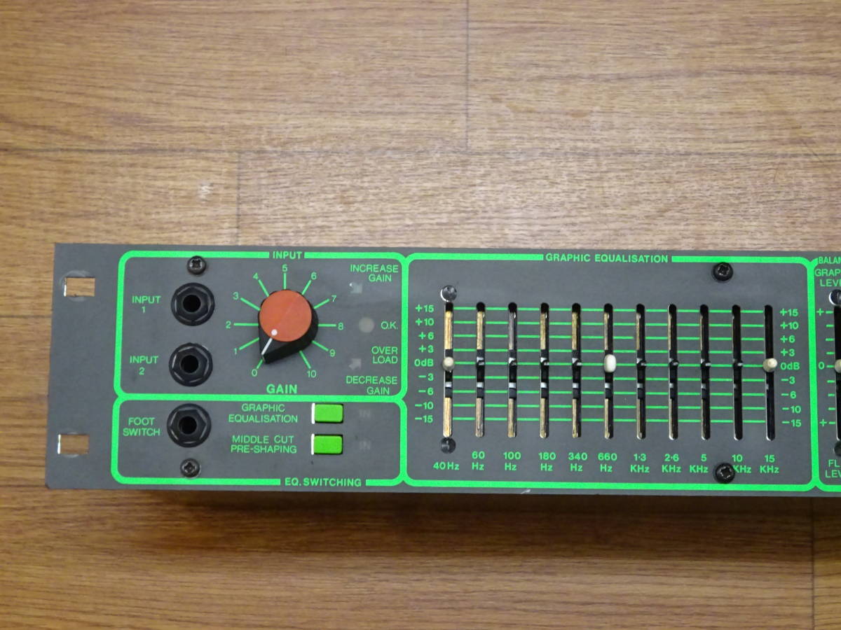 TRACE ELLIOT GP11 MKⅡ