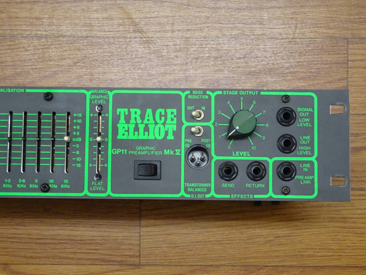 TRACE ELLIOT GP11 MKⅡ