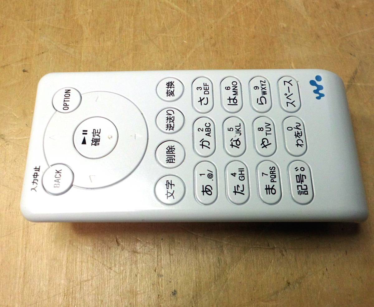 タイトル編集キーパッド ウォークマン用 ソニー - : WALKMAN SONY KPD