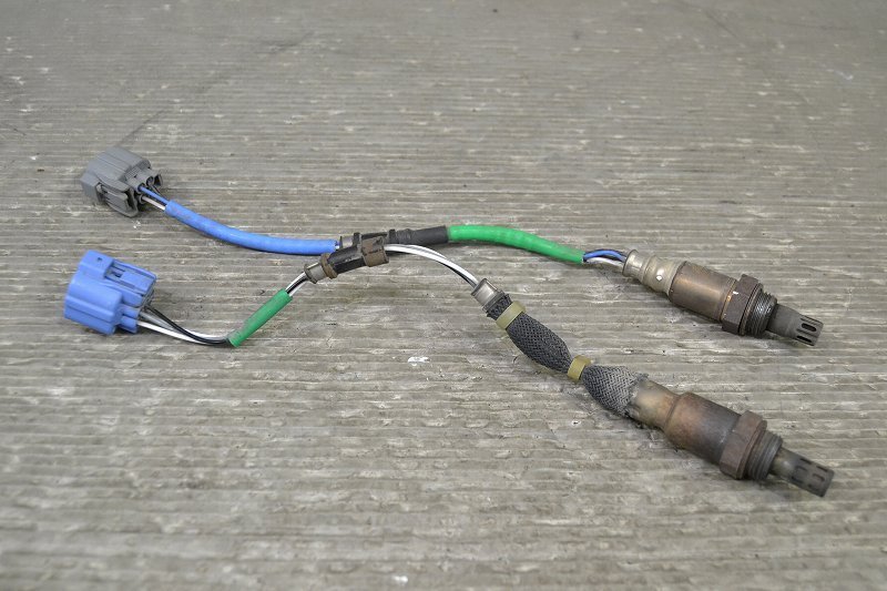 ステップワゴン スパーダ S 後期(RG1) 純正 DENSO 破損無 取付OK 動作保証 O2センサー 2個セット 211200-2270 P018117