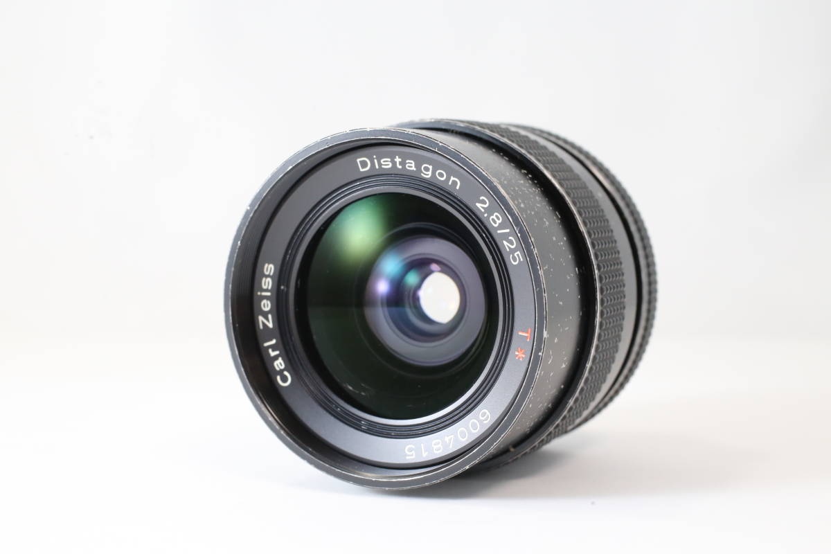 コンタックス CONTAX Carl Zeiss Distagon 25mm F2.8 T AEG 西ドイツ製