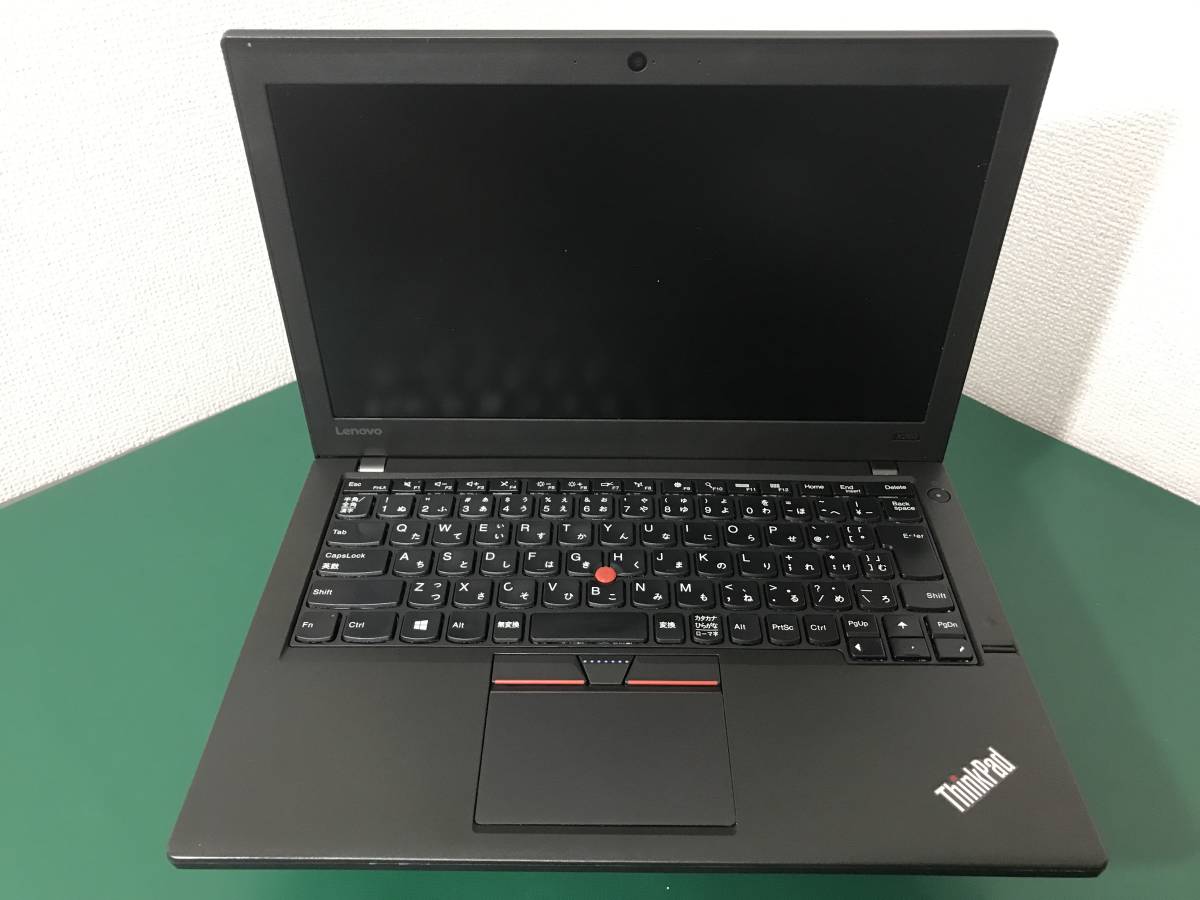 XL83【ジャンク品・パーツ取り】LENOVO / ThinkPad X260(20F5-A21BJP) / Corei3 6100U@2.30GHz / 無線 / パソコン / 第6世代 / レノボ ジャンク品・パーツ取りLENOVO