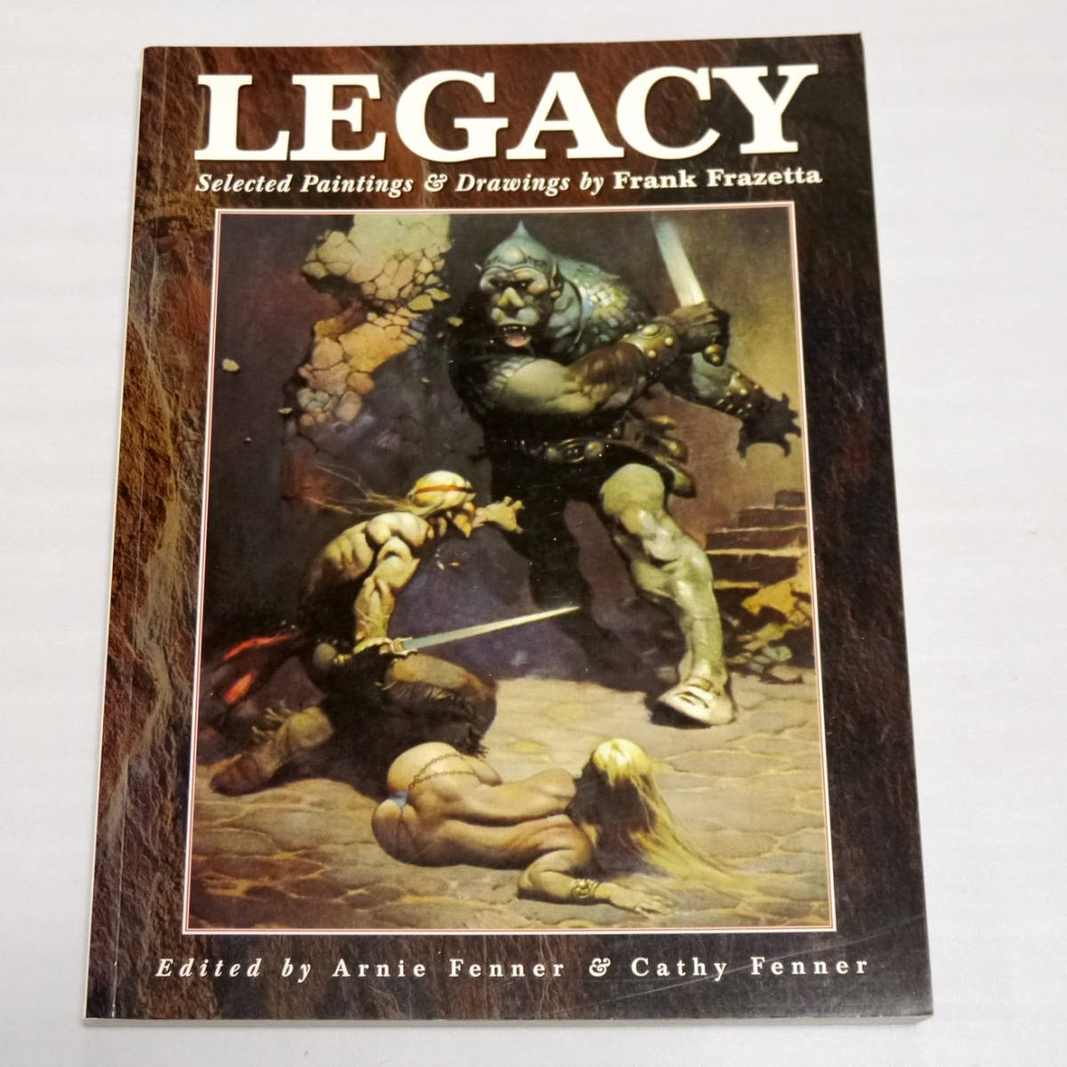 フランク フラゼッタ 洋書 画集 Legacy Paintings and Drawings by