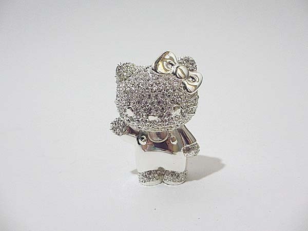 スワロフスキー Hello Kitty SWAROVSKI 公式通販 赤いケース付き HELLO