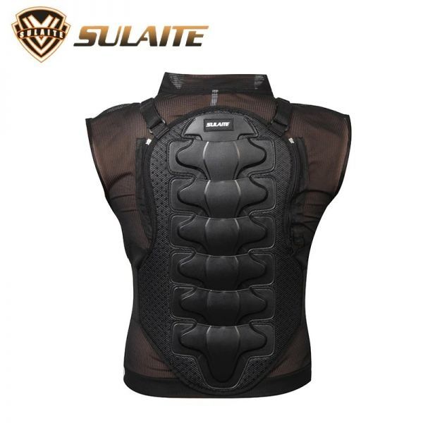 CAL076:モトアーマー オートバイ ジャケット ボディプロテクション スキー ボディアーマー チェストバック プロテクター 女性 男性 保護具_2