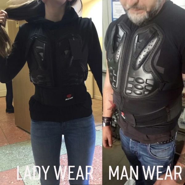 CAL076:モトアーマー オートバイ ジャケット ボディプロテクション スキー ボディアーマー チェストバック プロテクター 女性 男性 保護具_6