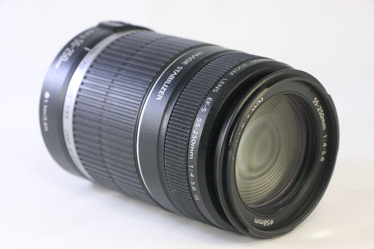 Canon EF-S IS F4-5.6 55-250mm EF-S55-250mm - STM ⑨ 55-250 mm