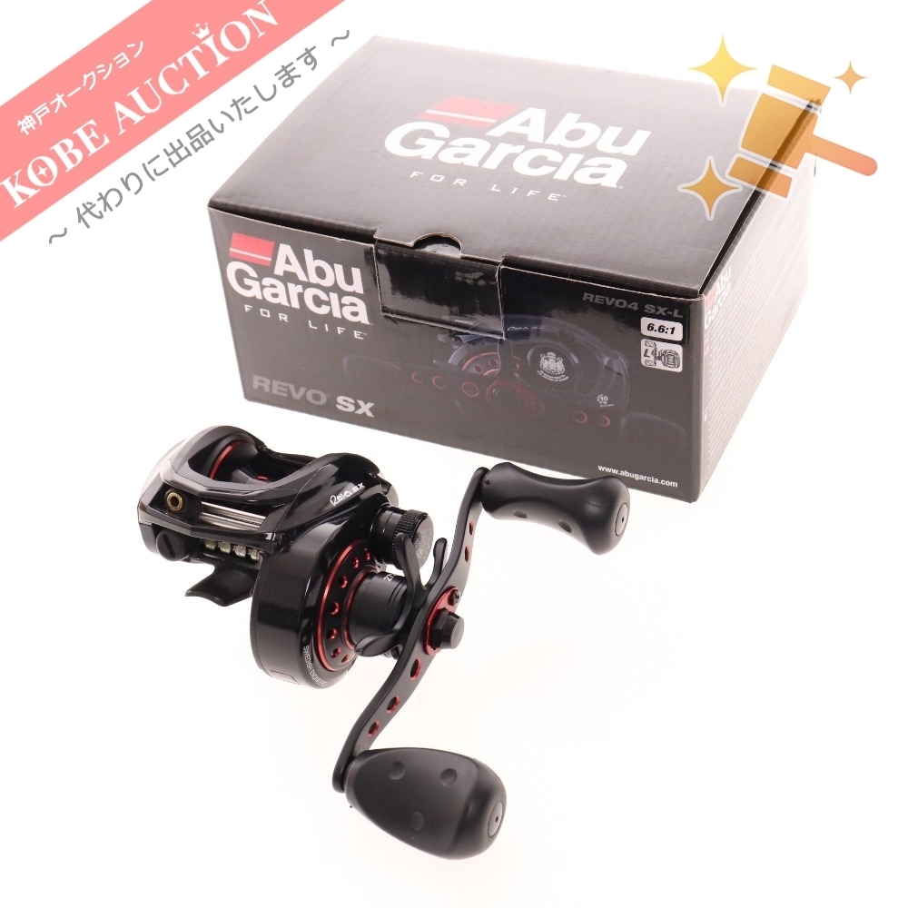 Abu Garcia Revo SX-L レボ ベイトリール Revo® SX Low Profile Reel