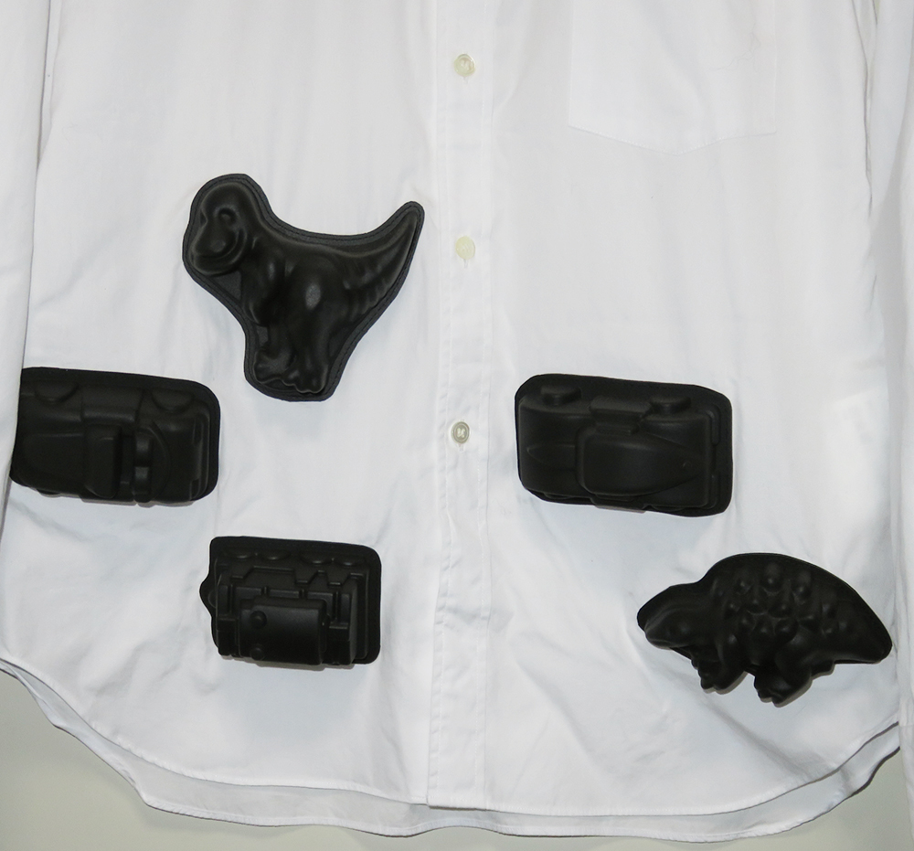 COMME des GARCONS HOMME PLUS 17AW おもちゃシャツ S 美品 