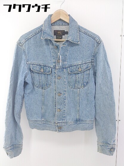 ◇ RRL RALPH LAUREN ダブルアールエル 三ツ星タグ 90s 長袖 デニム 