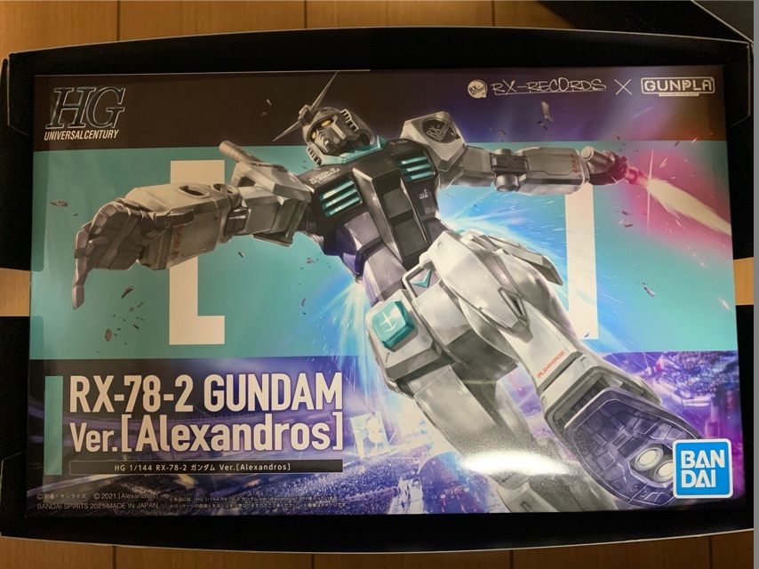 Alexandros 閃光 完全生産限定盤 Cd Hg 1 144 Rx 78 2 Gundam Ver Alexandros あ 売買されたオークション情報 Yahooの商品情報をアーカイブ公開 オークファン Aucfan Com
