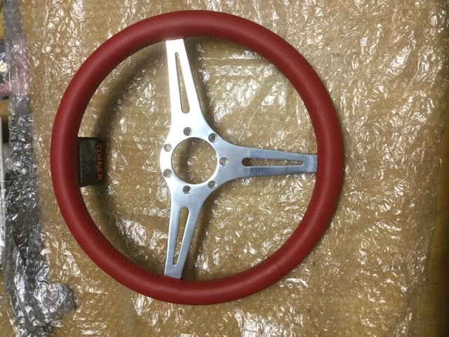 ロータスエラン26Rステアリング レプリカ 新品 ロータス26Rタイプレプリカハンドル新品 LOTUS ELAN 26R 【公式通販】